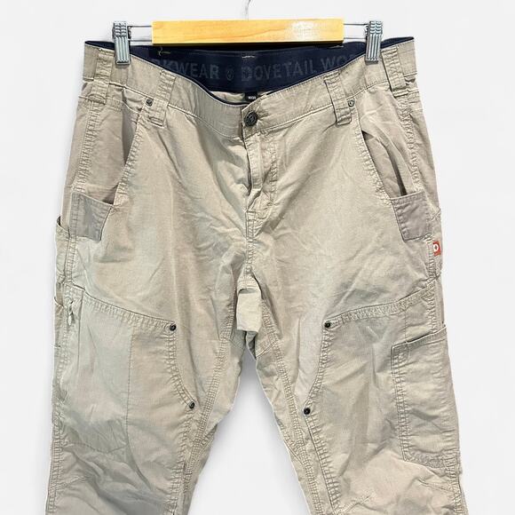 Dovetail Workwear Britt X Ultra Light Cargo Pants Size 14 X 30 - Picture 6 of 14